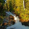 Waterfall at Mount Rainier