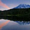 Single Cloud Sunrise