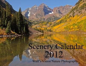 Scenery Calendar