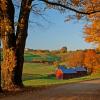 Sunrise On Jenne Farm