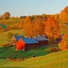 Early Light On Jenne Farm