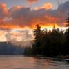 Lake Crescent Sunrise