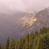 Clouds at the Mountain Peaks