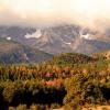 Clouds on the Peaks