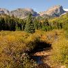 Hallet Peak from Storm Pass