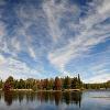 Clouds Over Sprague Lake