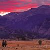 Sunset Over Moraine Park