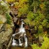 Waterfall on Fall River Road