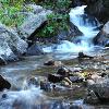 Alberta Falls Cascades