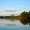 Nebish Lake at Sunset