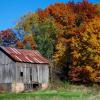 Old Farm Building - Iowa