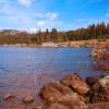 Island Lake - Beartooth Highway