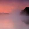 Fog - Minnesota River Sunrise