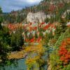 Fall Colors in the Snake River Canyon