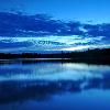 Nighttime on Island Lake, Ontario