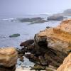 La Jolla Shoreline from Children's Beach - CA