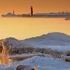 Winter Sunrise - Kenosha