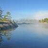 Morning Fog on Island Lake - Ontario,Canada