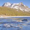 Ice Reflections - Tioga Lake