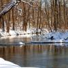 Pike River in Winter