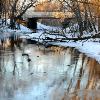 Dobbins Creek in Winter - Austin, MN