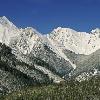 Mountains Along Chilliwack River - British Columbia