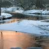 Honey Creek Sunset - Wisconsin