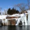 Winter Waterfall