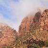 Cloudy Zion - Zion National Park