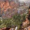 Falls at Emerald Pools - Zion National Park