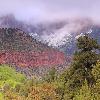 The Watchman in the Clouds - Zion National Park