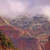 Cloudy Zion - Zion National Park