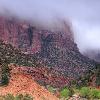 Clouds Over Zion - Zion National Park
