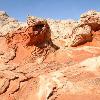 Formation that looks like a Gargoyle to me - White Pocket, Arizona