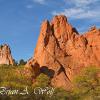 Garden Of The Gods III - Colorado