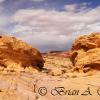 Clouds Rolling In - Valley Of Fire - Nevada