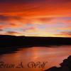 Sunset At Ridgeway State Park - Colorado