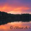 Sunset On Hatch Lake
