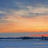 February Sunset - Minnesota