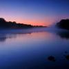 Foggy Sunrise - Minnesota River