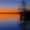 Wolf Lake Sunset