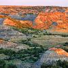 Painted Canyon at Sunrise