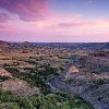 Painted Canyon at Sunrise