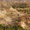 Badlands  of North Dakota