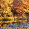 Sunset on the Jump River