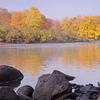 Fall Morning on the Wisconsin River - Council Grounds State Park