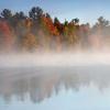 Foggy Autumn Morning