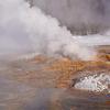 Geyser in Winter