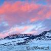 Yellowstone Sunset