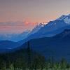 Rocky Mountain Sunrise - Banff NP